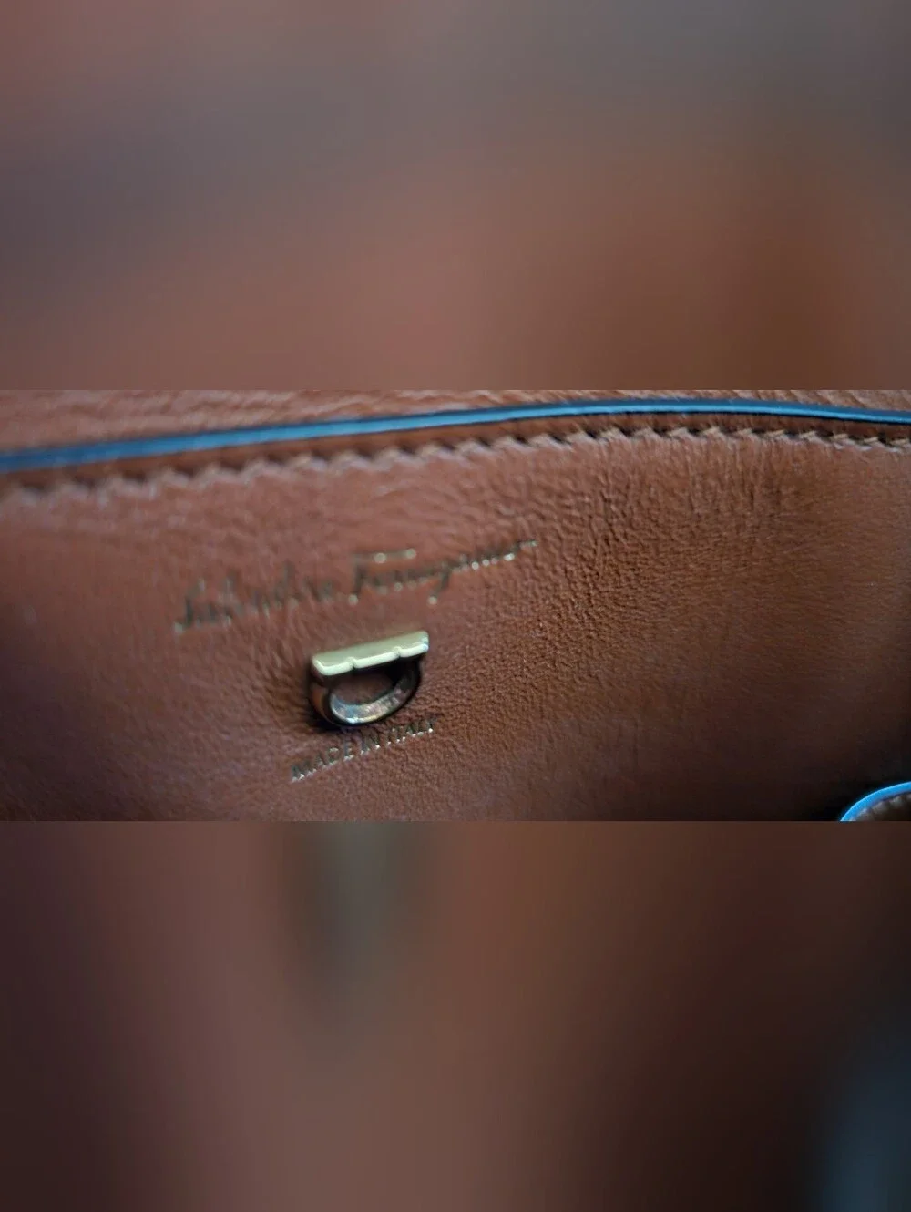 Ferragamo Trifolio Top Handle Bag